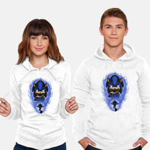 Big Blue Blur-Unisex-Pullover-Sweatshirt-rmatix