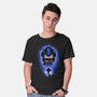 Big Blue Blur-Mens-Basic-Tee-rmatix