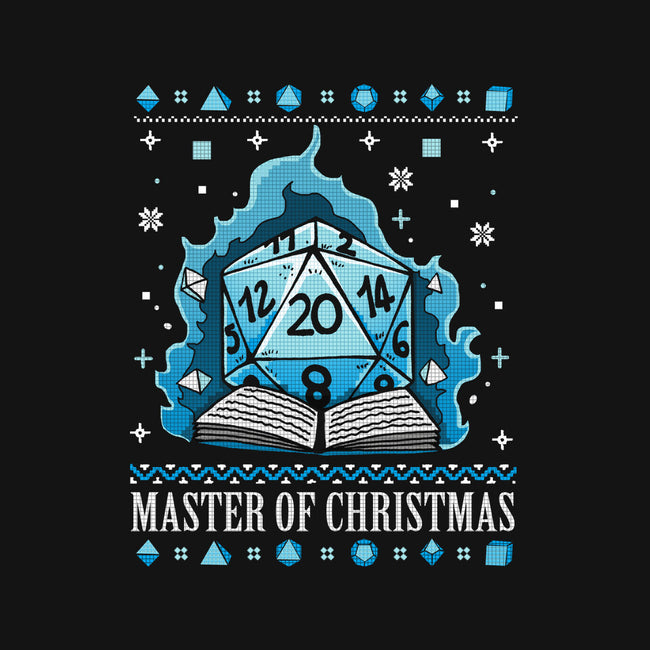 Master Of Christmas-Unisex-Crew Neck-Sweatshirt-Vallina84