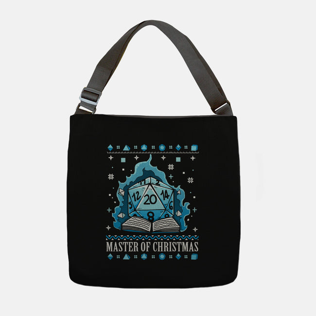 Master Of Christmas-None-Adjustable Tote-Bag-Vallina84