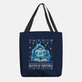 Master Of Christmas-None-Basic Tote-Bag-Vallina84