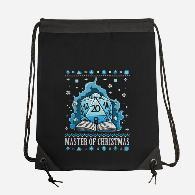 Master Of Christmas-None-Drawstring-Bag-Vallina84