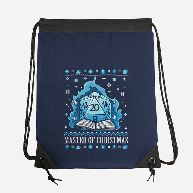 Master Of Christmas-None-Drawstring-Bag-Vallina84