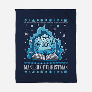 Master Of Christmas-None-Fleece-Blanket-Vallina84