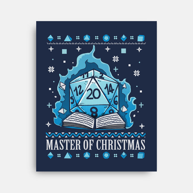 Master Of Christmas-None-Stretched-Canvas-Vallina84