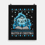 Master Of Christmas-None-Matte-Poster-Vallina84