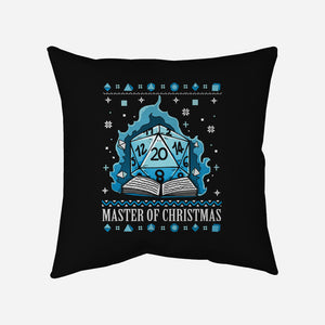 Master Of Christmas-None-Removable Cover w Insert-Throw Pillow-Vallina84