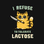 I Refuse To Tolerate Lactose-Unisex-Crew Neck-Sweatshirt-kg07