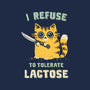 I Refuse To Tolerate Lactose-Womens-Basic-Tee-kg07