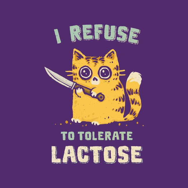 I Refuse To Tolerate Lactose-Unisex-Crew Neck-Sweatshirt-kg07