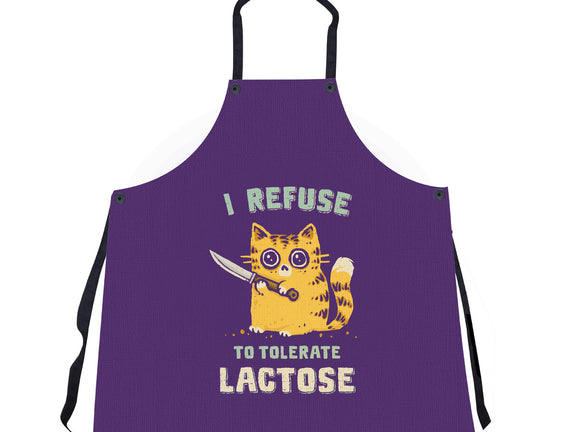 I Refuse To Tolerate Lactose