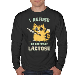 I Refuse To Tolerate Lactose
