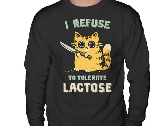 I Refuse To Tolerate Lactose