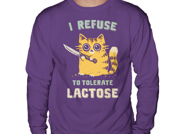 I Refuse To Tolerate Lactose