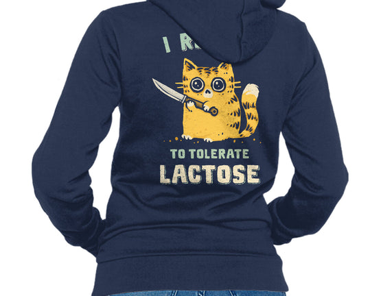 I Refuse To Tolerate Lactose