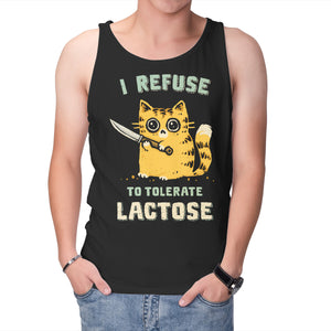 I Refuse To Tolerate Lactose