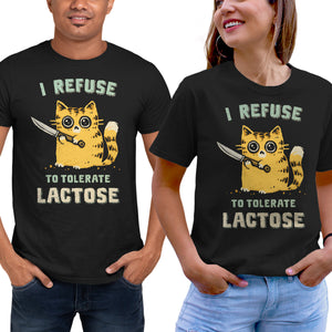 I Refuse To Tolerate Lactose