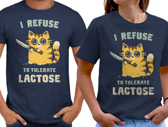 I Refuse To Tolerate Lactose