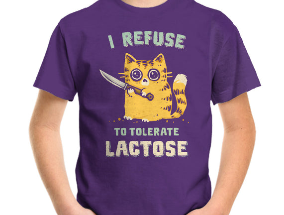 I Refuse To Tolerate Lactose