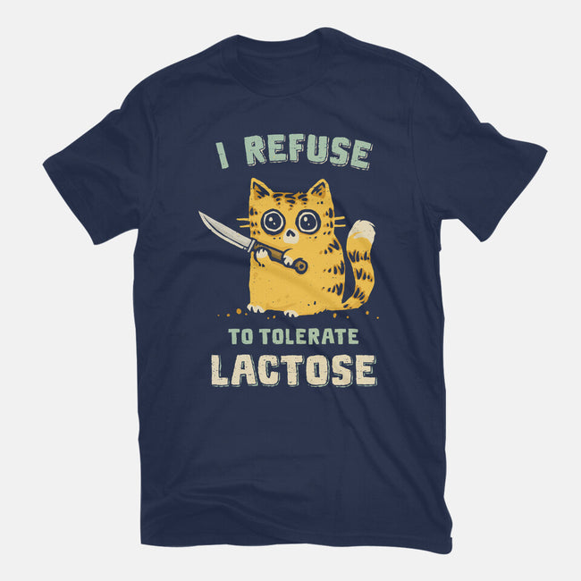 I Refuse To Tolerate Lactose-Mens-Basic-Tee-kg07