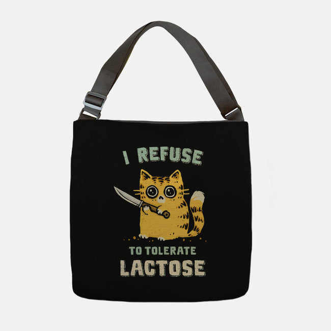 I Refuse To Tolerate Lactose-None-Adjustable Tote-Bag-kg07