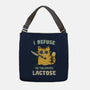 I Refuse To Tolerate Lactose-None-Adjustable Tote-Bag-kg07