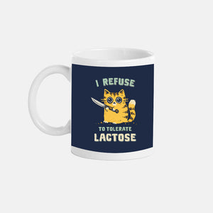 I Refuse To Tolerate Lactose-None-Mug-Drinkware-kg07