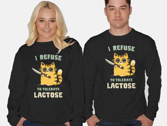 I Refuse To Tolerate Lactose