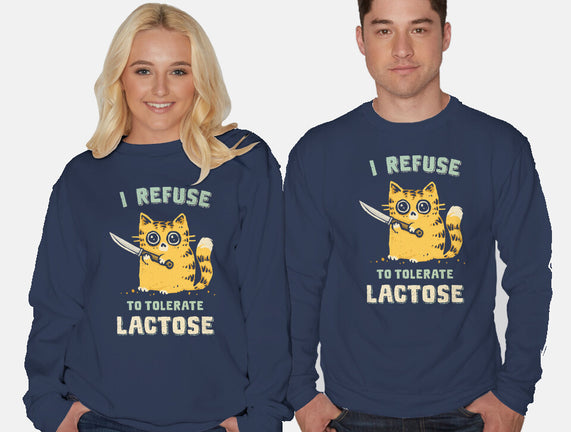 I Refuse To Tolerate Lactose