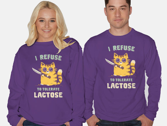 I Refuse To Tolerate Lactose