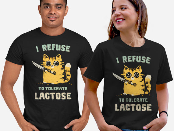 I Refuse To Tolerate Lactose