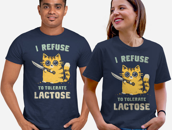 I Refuse To Tolerate Lactose