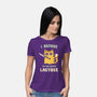 I Refuse To Tolerate Lactose-Womens-Basic-Tee-kg07