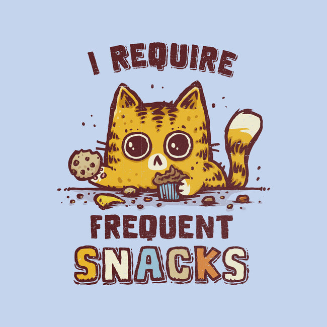 I Require Snacks-Unisex-Crew Neck-Sweatshirt-kg07