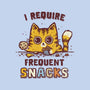 I Require Snacks-Womens-Fitted-Tee-kg07