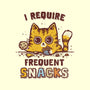 I Require Snacks-None-Drawstring-Bag-kg07