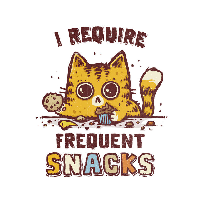 I Require Snacks-Youth-Crew Neck-Sweatshirt-kg07