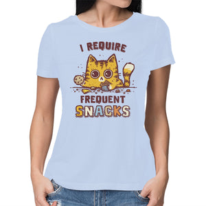I Require Snacks