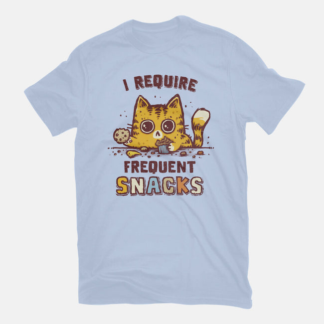 I Require Snacks-Mens-Premium-Tee-kg07