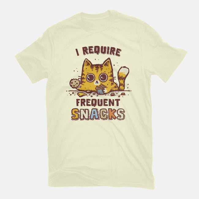 I Require Snacks-Mens-Basic-Tee-kg07