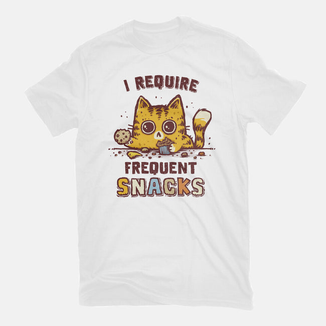 I Require Snacks-Womens-Basic-Tee-kg07