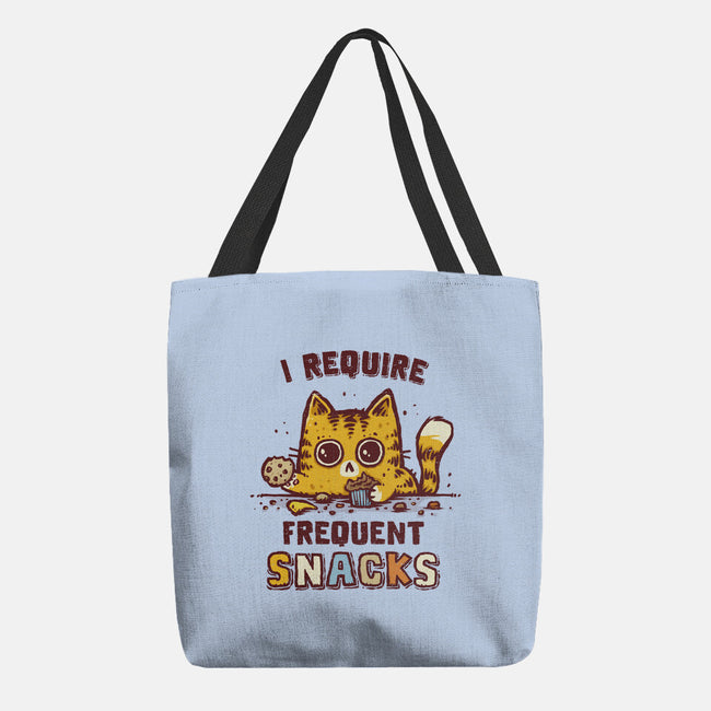 I Require Snacks-None-Basic Tote-Bag-kg07