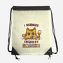I Require Snacks-None-Drawstring-Bag-kg07