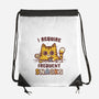 I Require Snacks-None-Drawstring-Bag-kg07