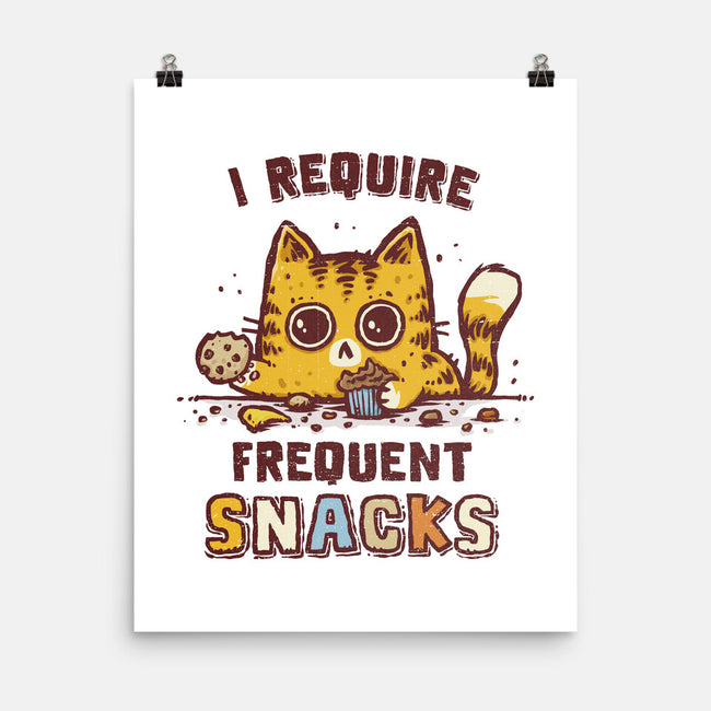 I Require Snacks-None-Matte-Poster-kg07