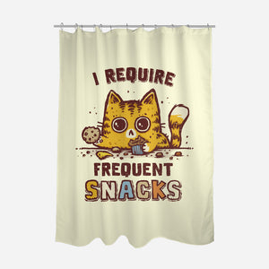 I Require Snacks-None-Polyester-Shower Curtain-kg07