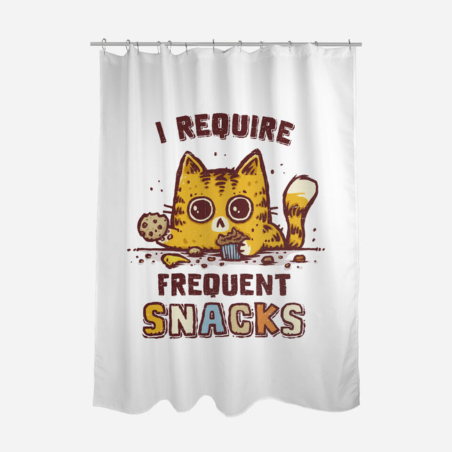 I Require Snacks-None-Polyester-Shower Curtain-kg07