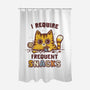 I Require Snacks-None-Polyester-Shower Curtain-kg07