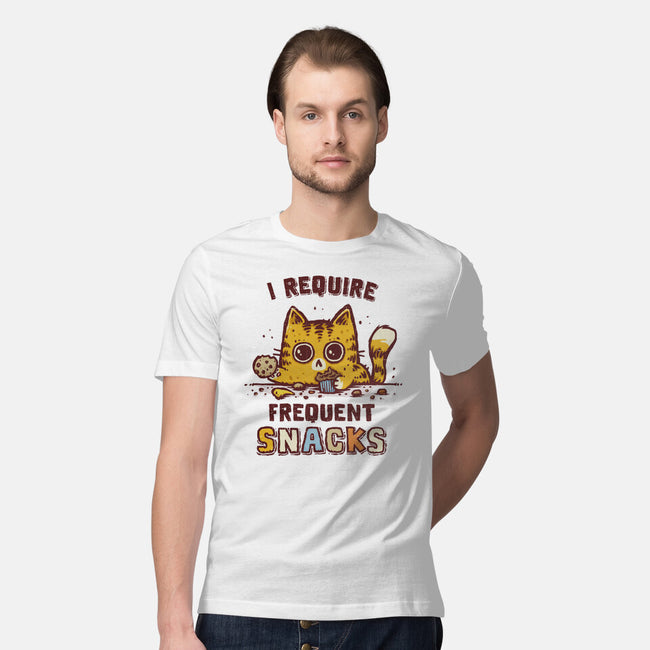 I Require Snacks-Mens-Premium-Tee-kg07