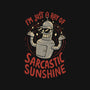 Ray Of Sarcastic Sunshine-Unisex-Crew Neck-Sweatshirt-Arigatees